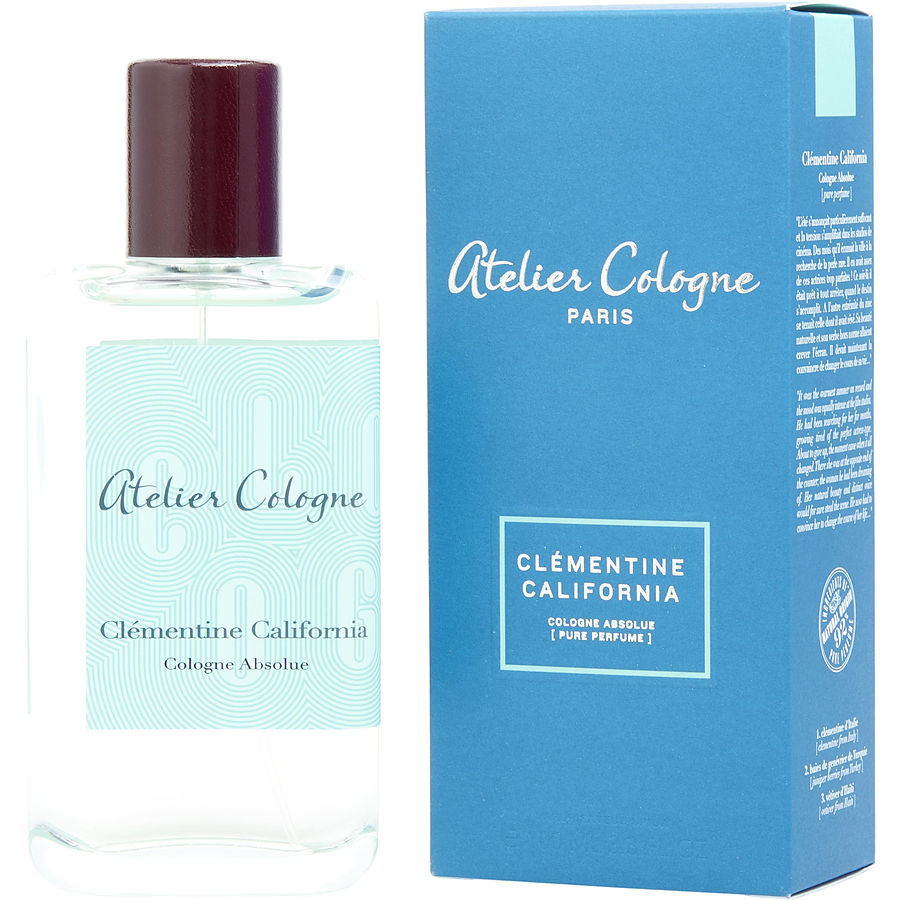 Perfume Unisex Atelier Cologne Clementine California Colônia Absolue Spray 100 Ml