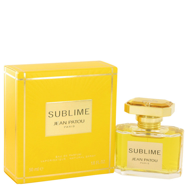 Perfume Feminino Sublime Jean Patou 50 ML Eau De Parfum