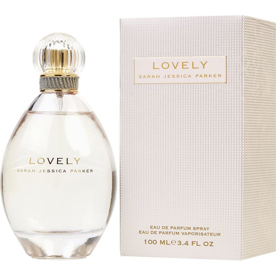 Perfume Feminino Lovely Sarah Jessica Parker Sarah Jessica Parker Eau De Parfum 100 Ml