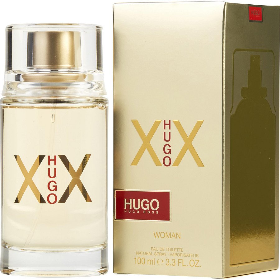 Perfume Feminino Hugo Xx Hugo Boss Eau De Toilette Spray 100 Ml
