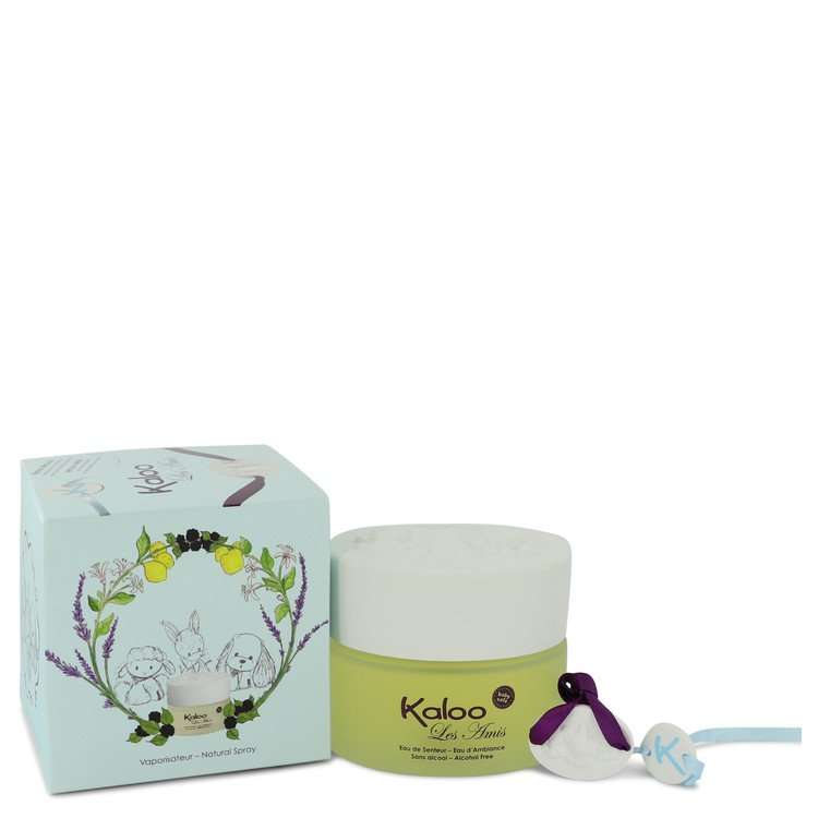 Perfume Aromatizador De Ambiente Kaloo Les Amis Eau De Senteur (Sem Álcool) + Brinde 2 Pulseiras