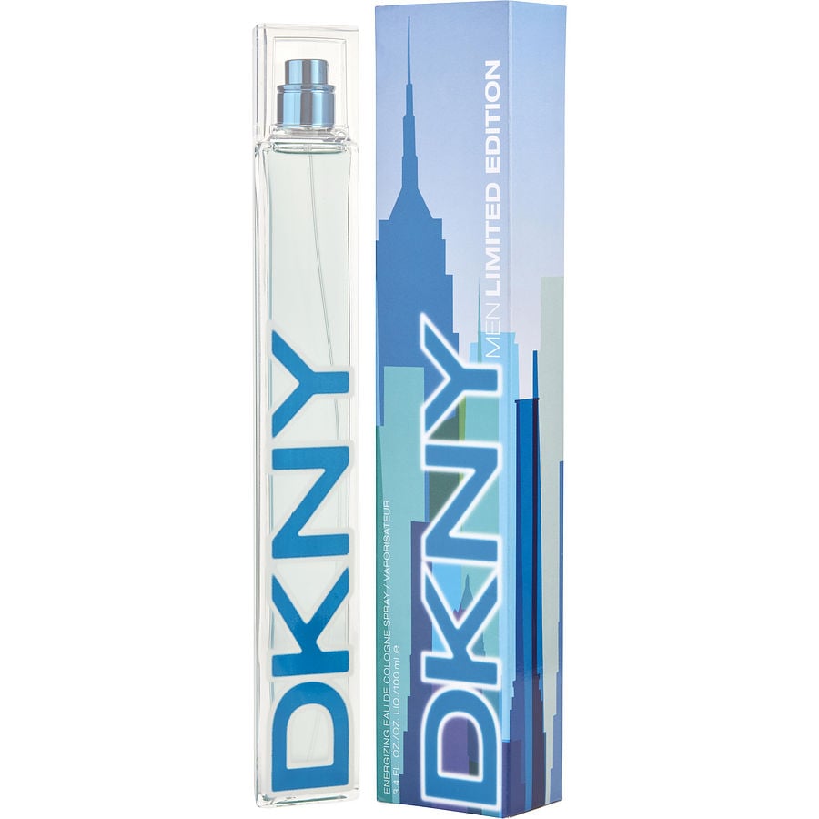 Eau De Colônia Spray 100 Ml (2016 Edition) Dkny New York Summer Donna Karan Masculino