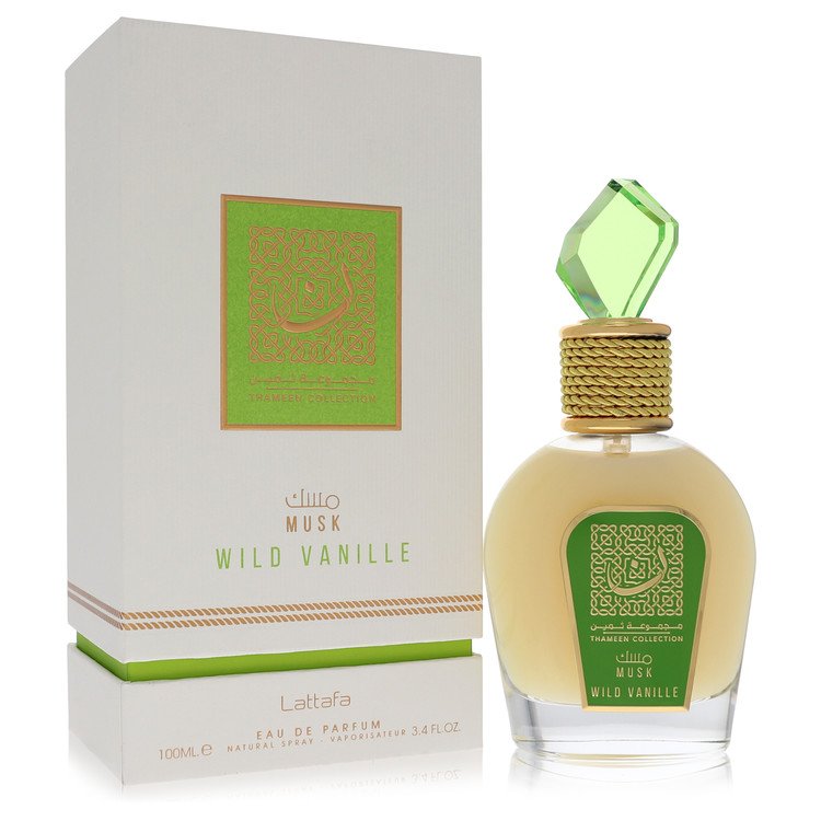 Perfume Feminino Lattafa Musk Wild Vanille Eau De Parfum (Unisex) 100 Ml