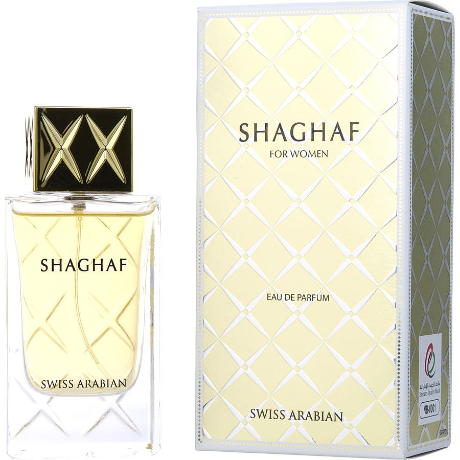 Perfume Feminino Swiss Arabian Shaghaf Eau De Parfum Spray 75 Ml