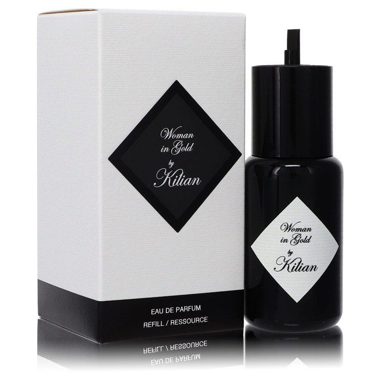 Perfume Feminino Kilian Woman In Gold 50 Ml Eau De Parfum Refill