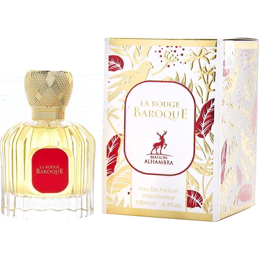 Perfume Unisex Maison Alhambra Baroque Rouge 540 Eau De Parfum Spray 100 Ml