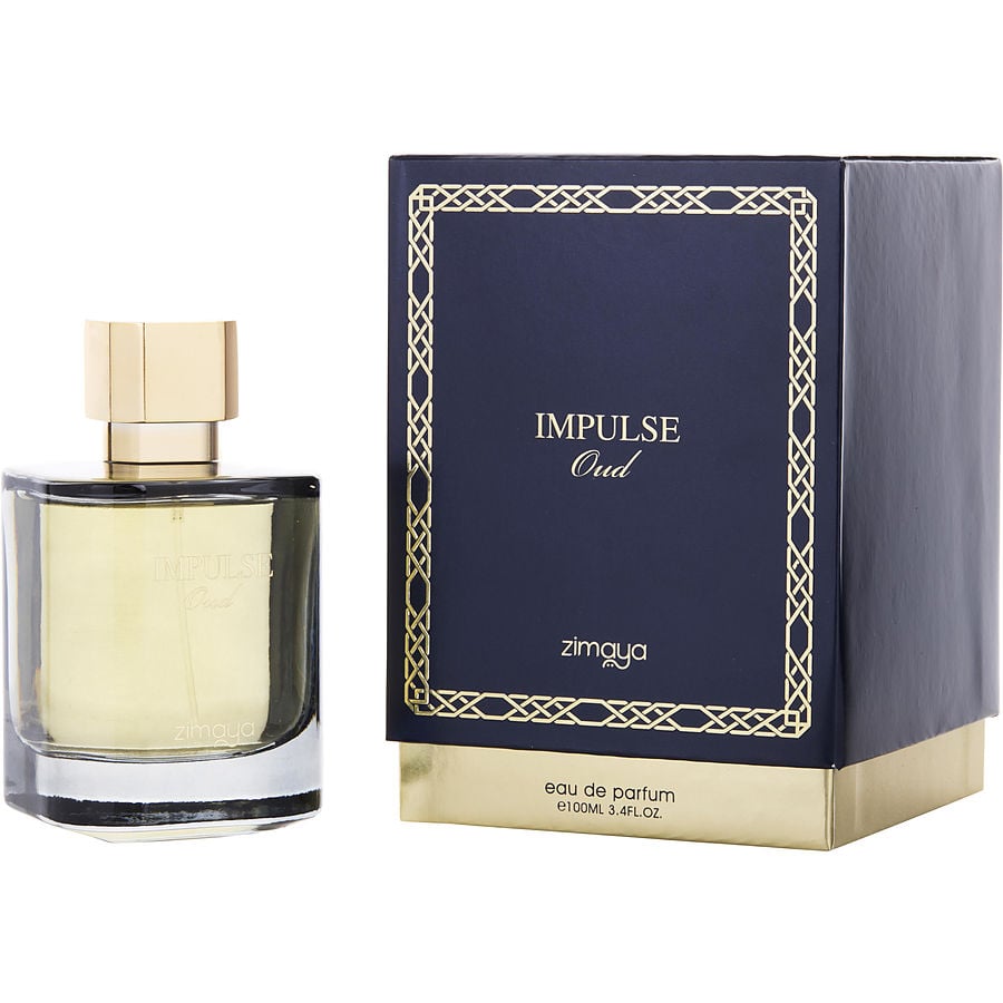 Perfume Unisex Zimaya Impulse Oud Eau De Parfum Spray 100 Ml