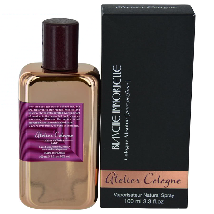Perfume Unisex Atelier Cologne Blanche Immortelle Colônia Absolue Spray 100 Ml