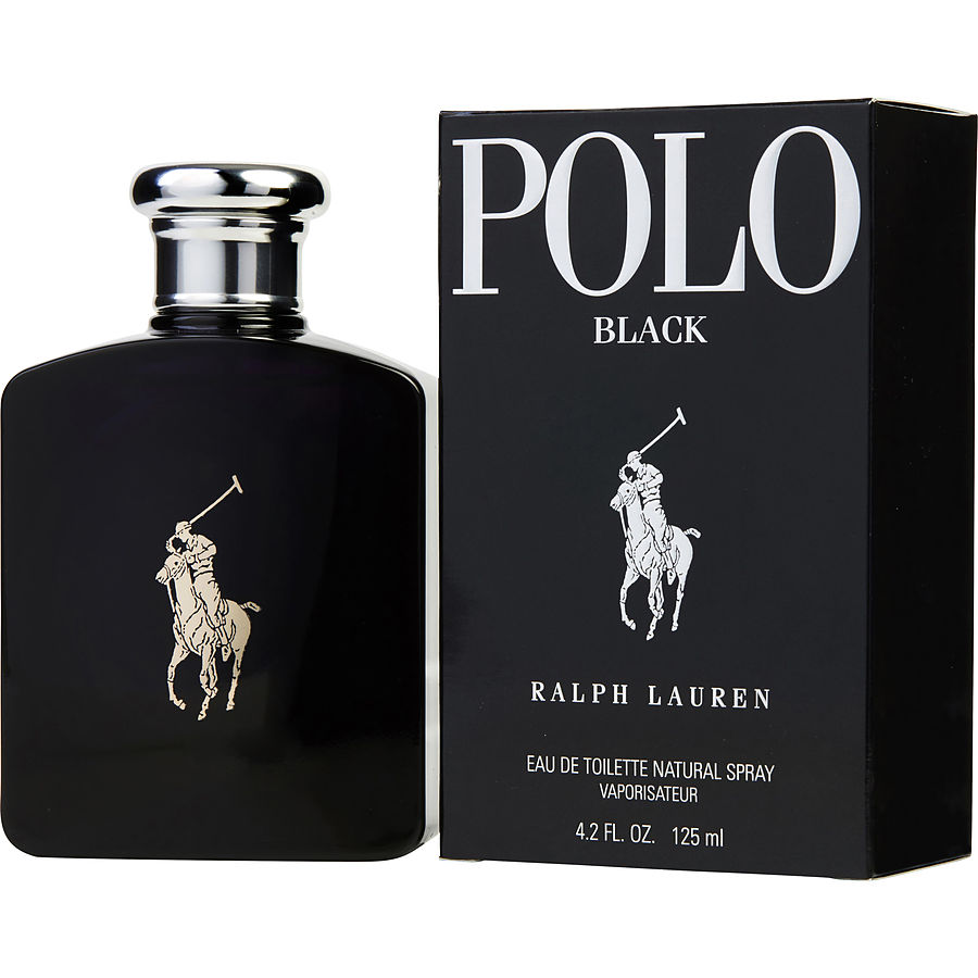 Perfume Masculino Polo Black Ralph Lauren Eau De Toilette Spray 125 Ml
