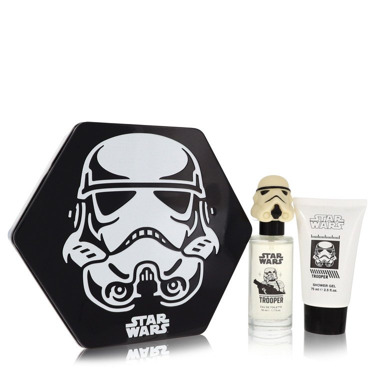 Perf.Masculino Disney Star Wars Stormtrooper 3D - Kit Presente 50 Ml Eau De Toilette+75 Ml Gel de Banho