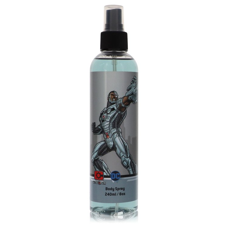 Água de Cheiro Perfumado Masculino Dc Comics Cyborg 236 Ml
