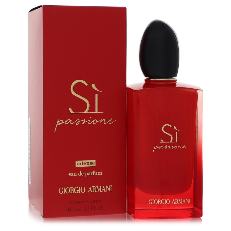 Perfume Feminino Giorgio Armani Si Passione Intense 100 Ml Eau De Parfum