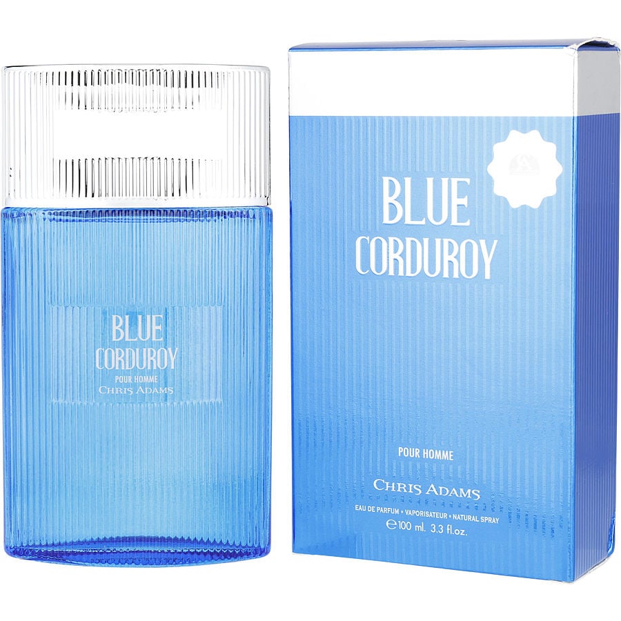 Perfume Masculino Chris Adams Blue Corduroy Eau De Parfum Spray 100 Ml
