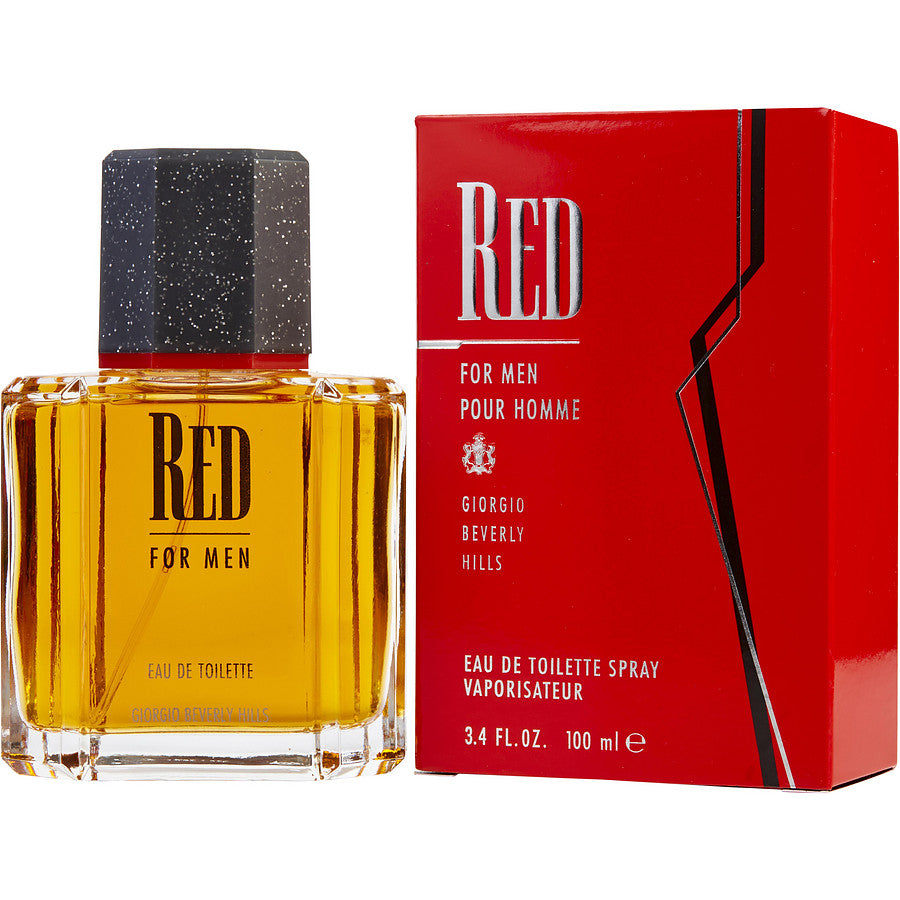 Perfume Masculino Red Giorgio Beverly Hills Eau De Toilette Spray 100 Ml