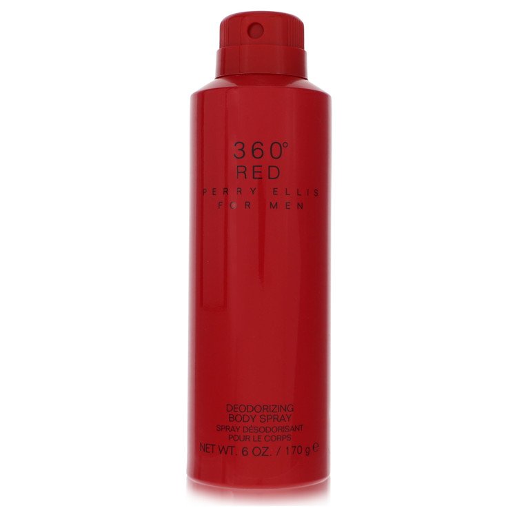 Desodorante Spray Perfumado Masculino Perry Ellis 360 Red 170 Grs
