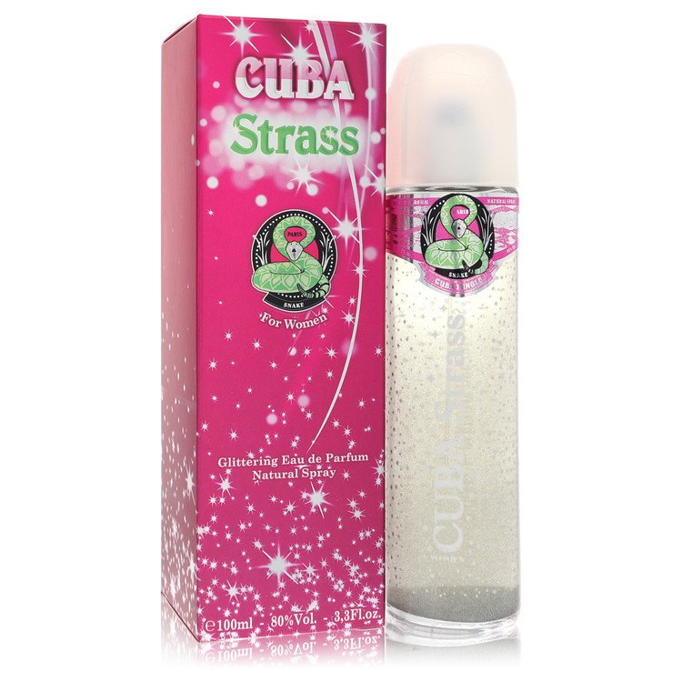 Perfume Feminino Cuba Strass Snake Fragluxe 100 ML Eau De Parfum