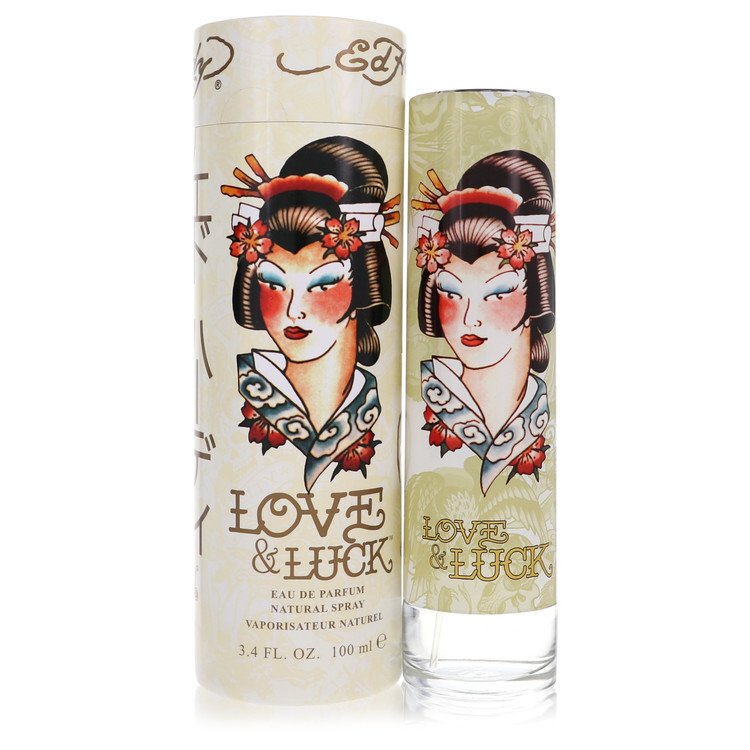 Perfume Feminino Love & Luck Christian Audigier 100 ML Eau De Parfum