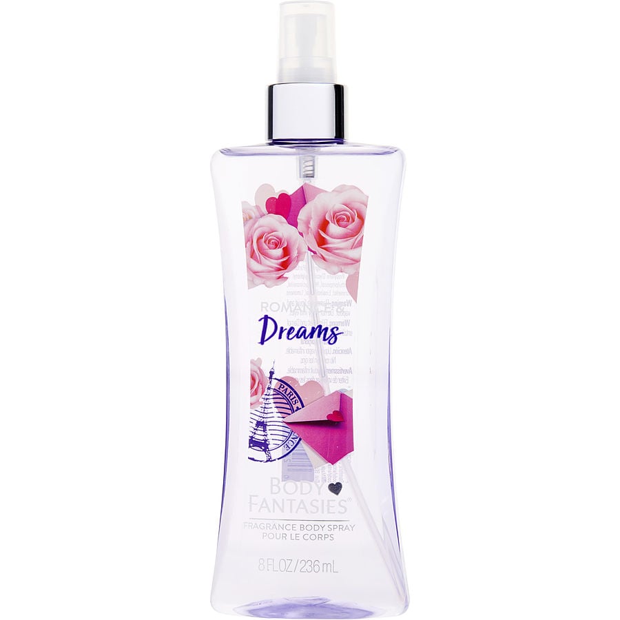 Body Spray 236 Ml Body Fantasies Romance & Dreams Body Fantasies Feminino