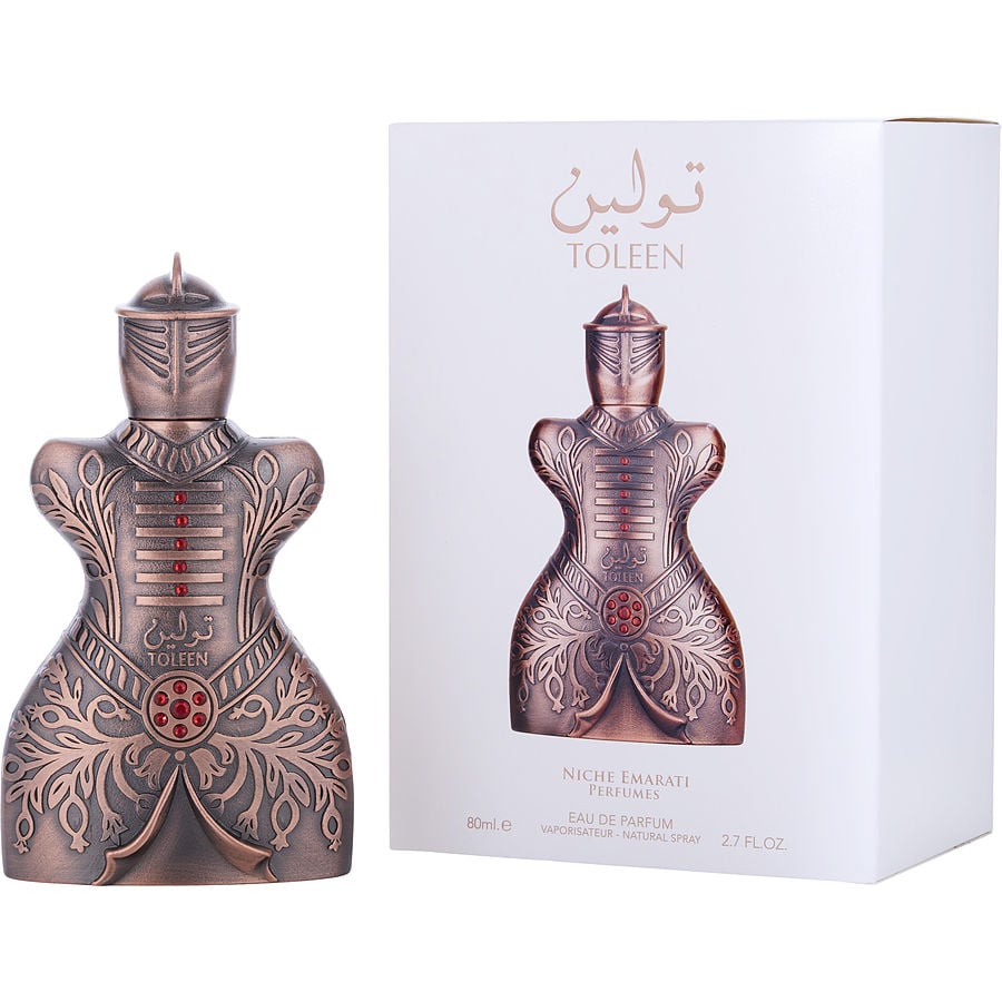 Perfume Unisex Lattafa Niche Emarati Toleen Eau De Parfum Spray 80 Ml