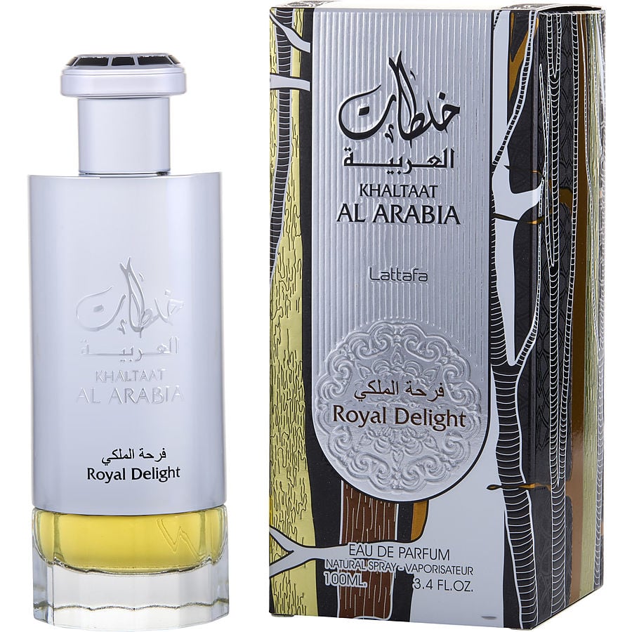 Perfume Unisex Lattafa Khaltaat Al Arabia Royal Delight Eau Parfum 100 ML