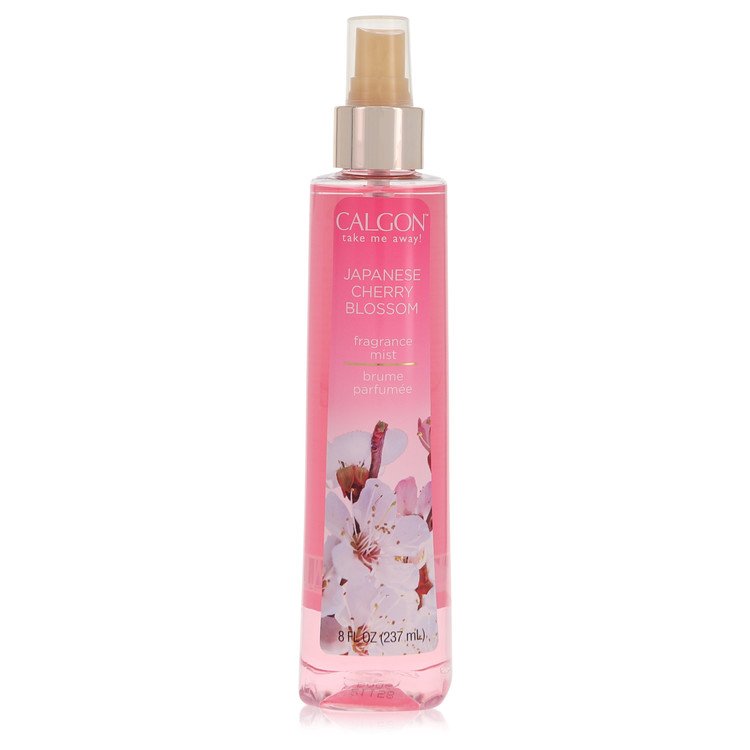 Perfume Feminino Take Me Away Japanese Cherry Blossom Creme Calgon 236 ML Para Uso Corporal