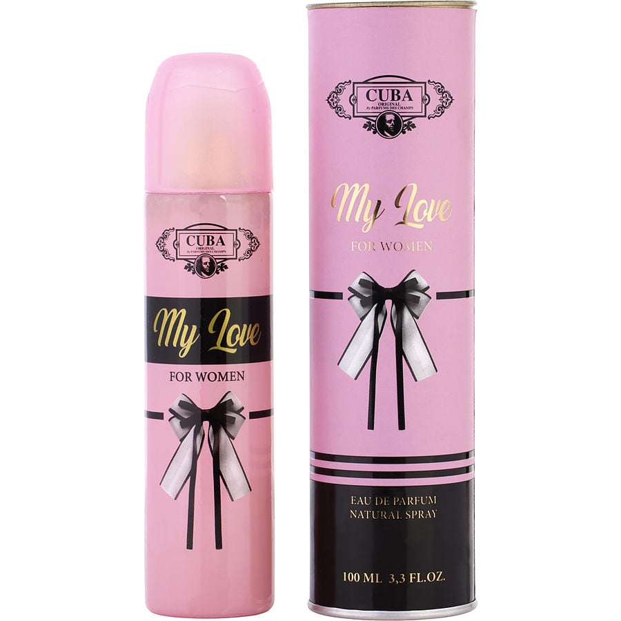 Perfume Feminino Cuba My Love Eau De Parfum Spray 100 Ml