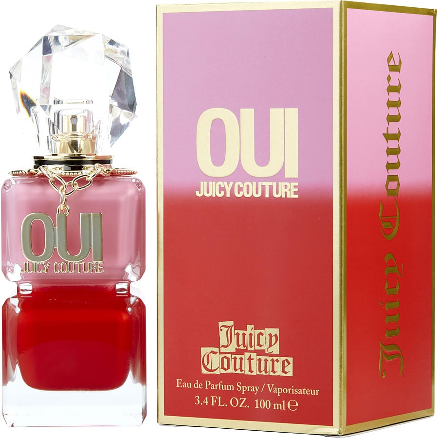 Perfume Feminino Juicy Couture Oui Juicy Couture Eau De Parfum 100 Ml