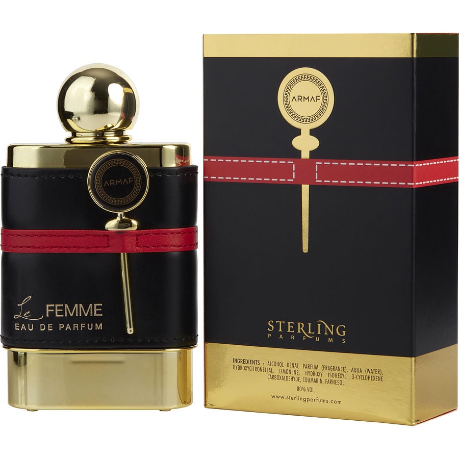 Perfume Feminino Armaf Le Femme Armaf Eau De Parfum 100 Ml