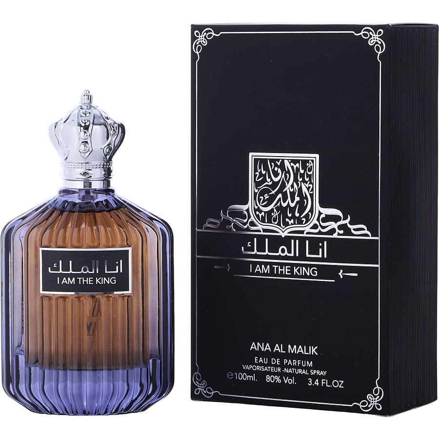 Perfume Masculino Ard Al Zaafaran Ana Malik I Am The King EDP Spray 100 Ml