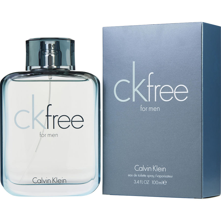 Perfume Masculino Ck Free Calvin Klein Eau De Toilette Spray 100 Ml