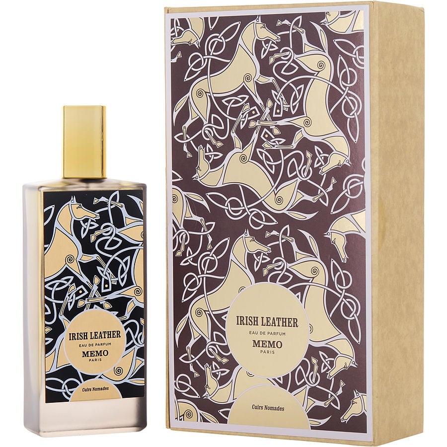 Perfume Unisex Memo Paris Irish Leather EDP Spray 75 Ml (Nova Embalagem)