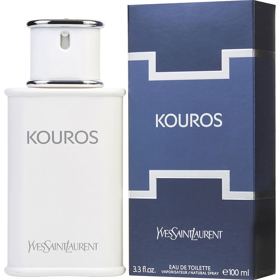 Perfume Masculino Kouros Yves Saint Laurent Eau De Toilette Spray 100 Ml