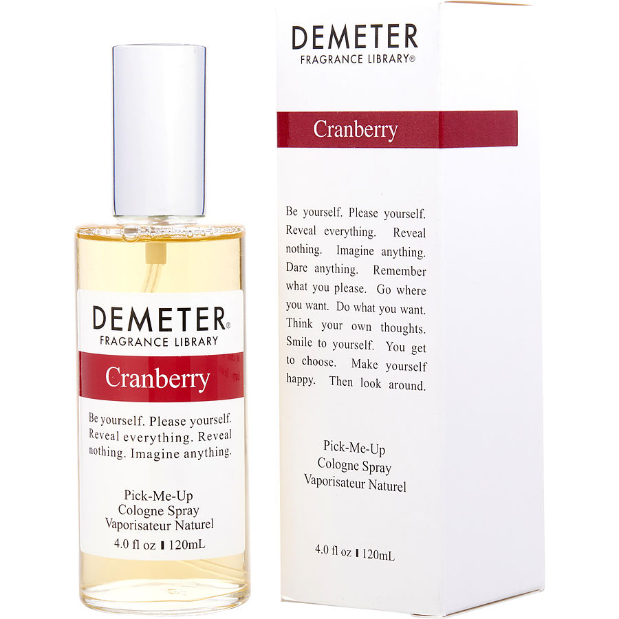 Perfume Unisex Demeter Cranberry Colônia Spray 120 Ml