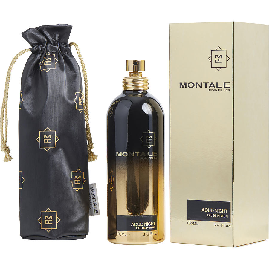 Perfume Unisex Montale Paris Aoud Night Montale Eau De Parfum 100 Ml