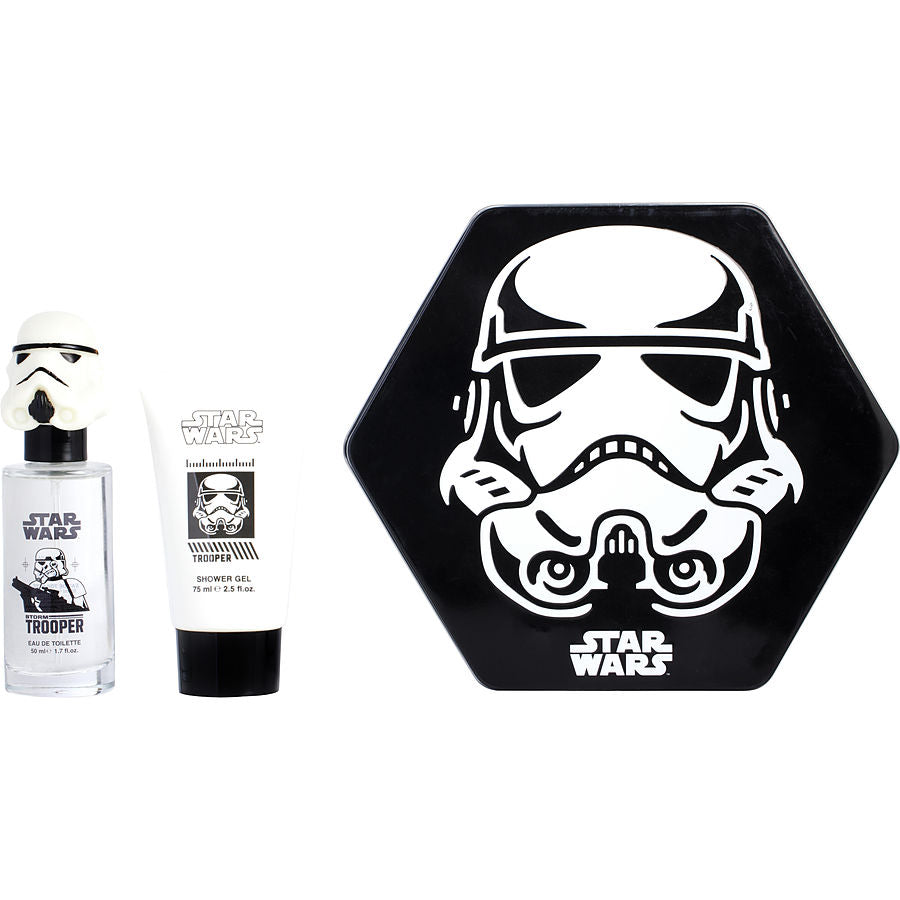 Perfume Masculino Marmol&Son Star Wars Stormtrooper Edt Spray 50 Ml Sabonete Líquido 75