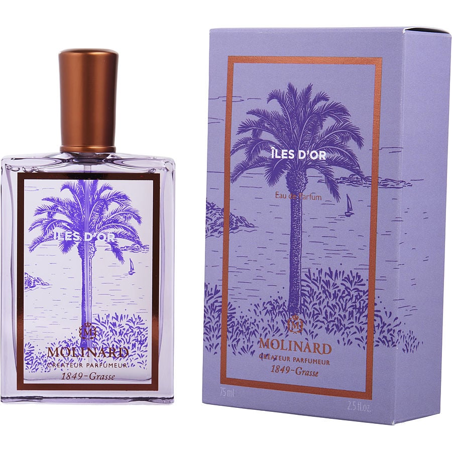 Perfume Unisex Molinard Iles D'Or Eau De Parfum Spray 75 Ml