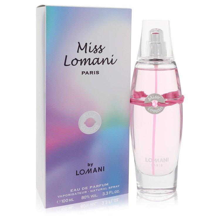 Perfume Feminino Miss Lomani 100 ML Eau De Parfum