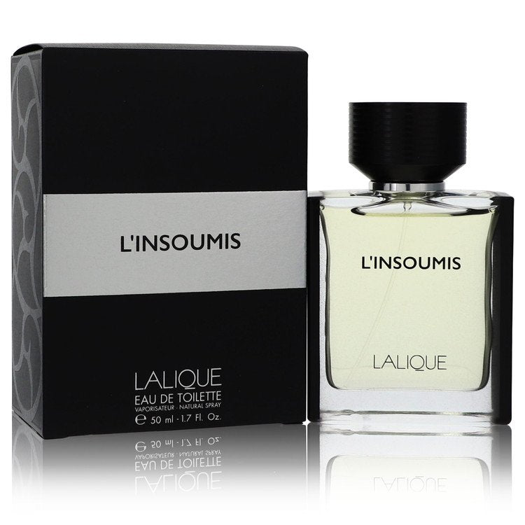Col. Masculino L'insoumis Lalique 50 ml Eau De Toilette