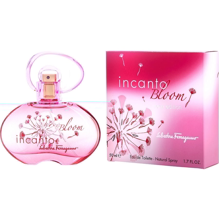 Perfume Feminino Salvatore Ferragamo Incanto Bloom Edt Spray (Nova Embalagem) 50 Ml