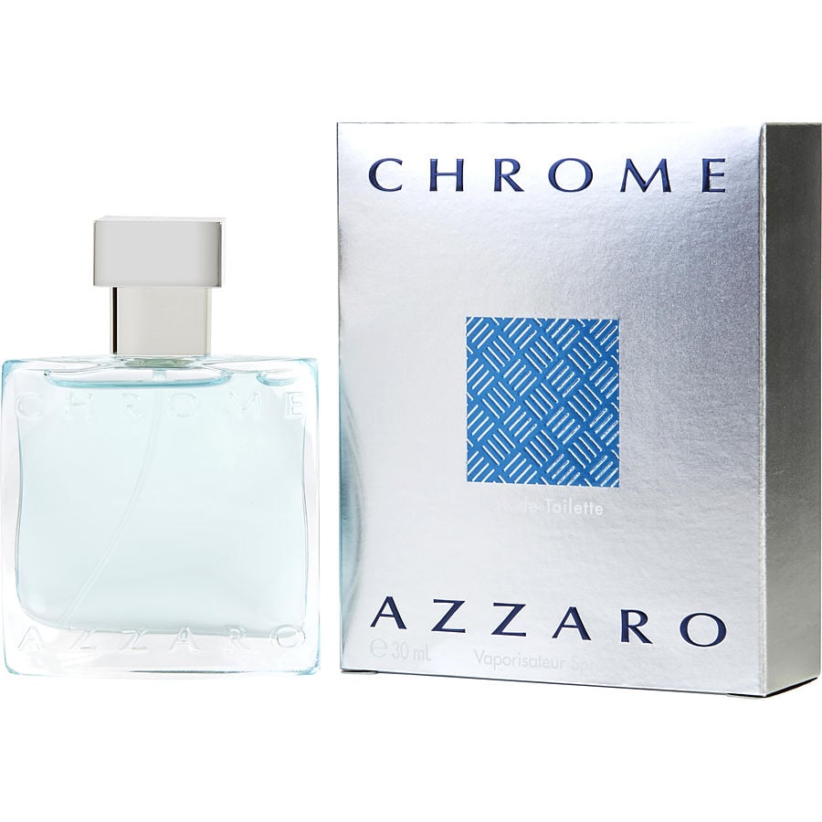 Perfume Masculino Chrome Azzaro Eau De Toilette Spray 30 Ml