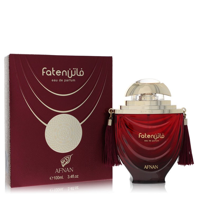Perfume Feminino Afnan Faten Maroon Eau De Parfum (Unisex) 100 Ml