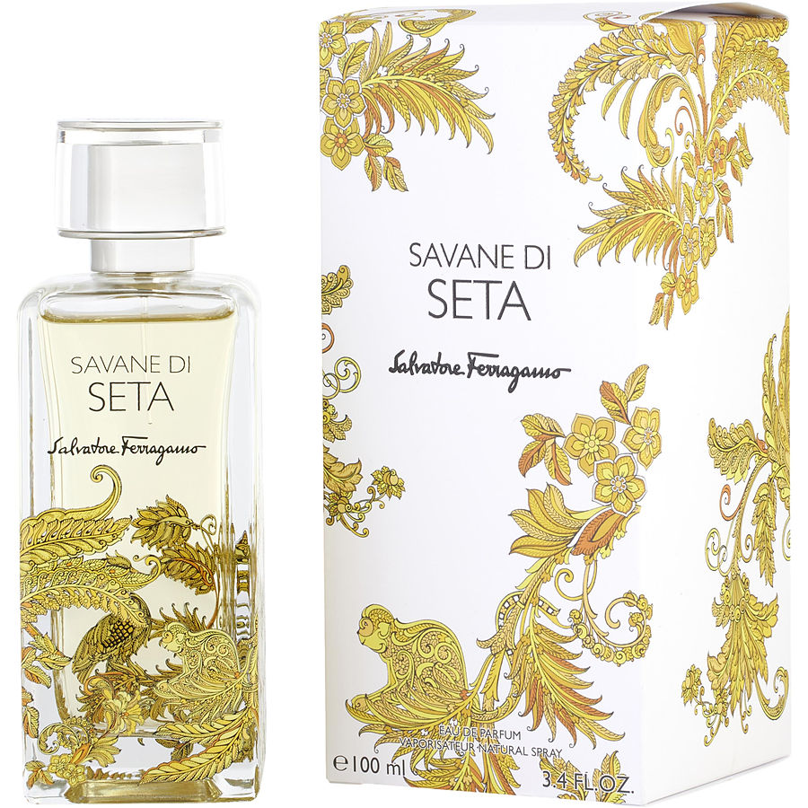 Perfume Unisex Salvatore Ferragamo Savane Di Seta Eau De Parfum Spray 100 Ml