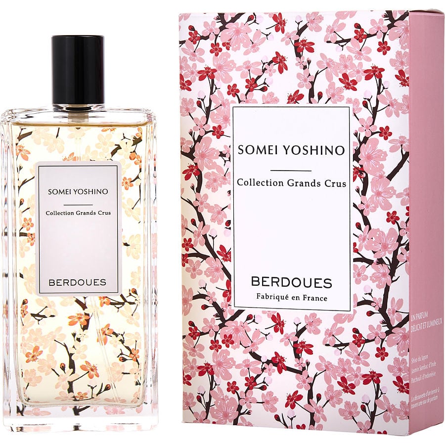 Perfume Feminino Berdoues Collection Grands Somei Yoshino EDP Spray 100 Ml