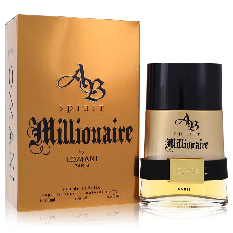 Perfume Masculino Spirit Millionaire Lomani 200 ML Eau De Toilette