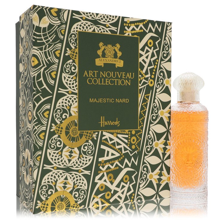 Perfume Masculino Majestic Nard Alexandre J Eau De Parfum (Unisex) 100 Ml