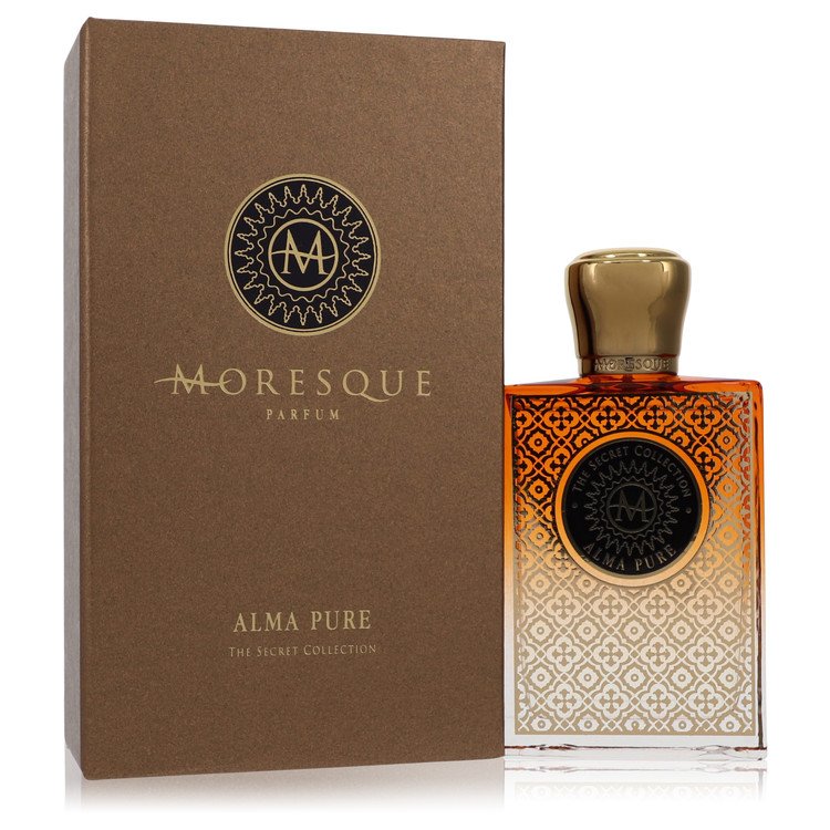 Col. Masculino Moresque Alma Pure Secret Collection 75 ml Eau De Parfum