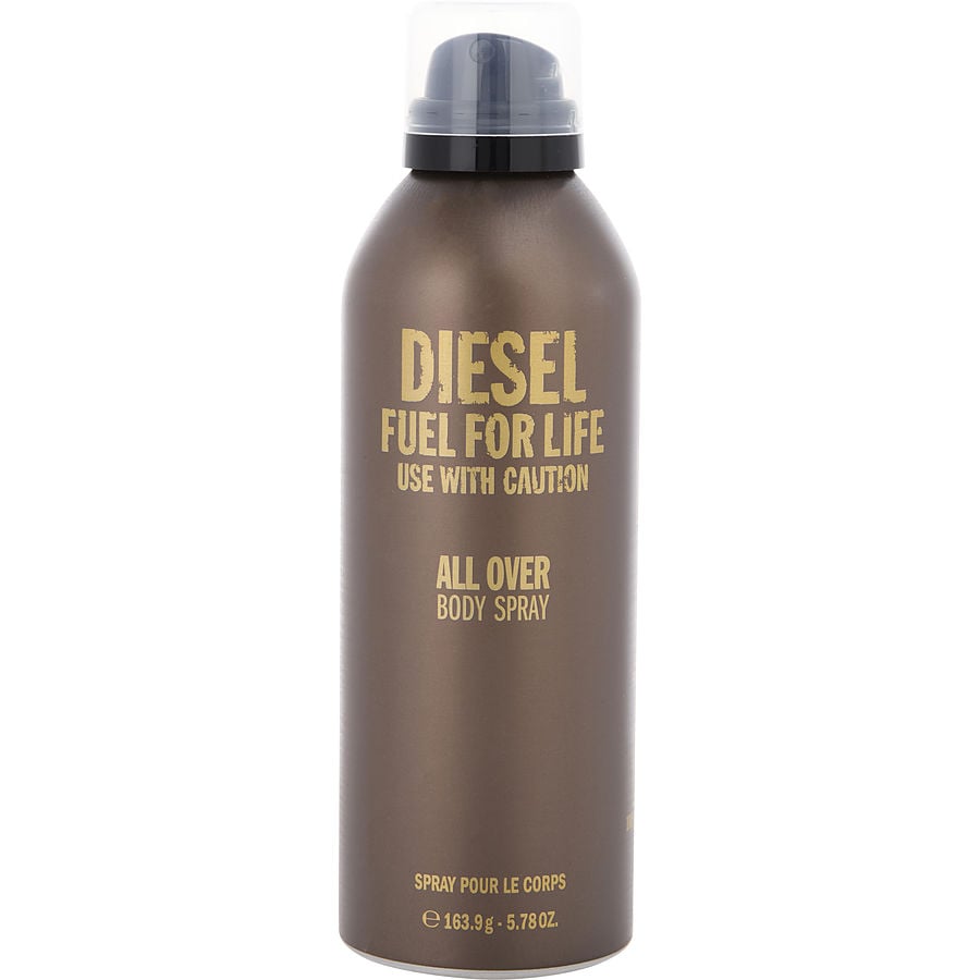 Água De Cheiro Masculina Diesel Fuel For Life All Over Spray Corporal 163.9G