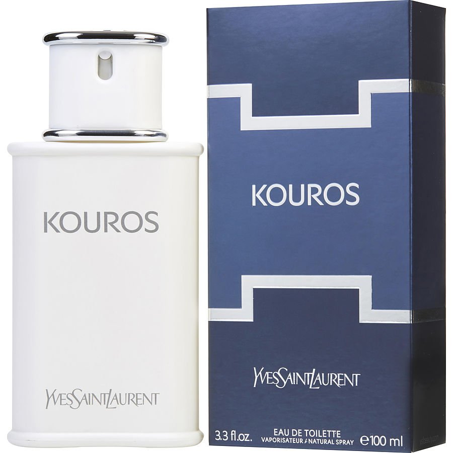 Perfume Masculino Kouros Yves Saint Laurent Eau De Toilette Spray 100 Ml