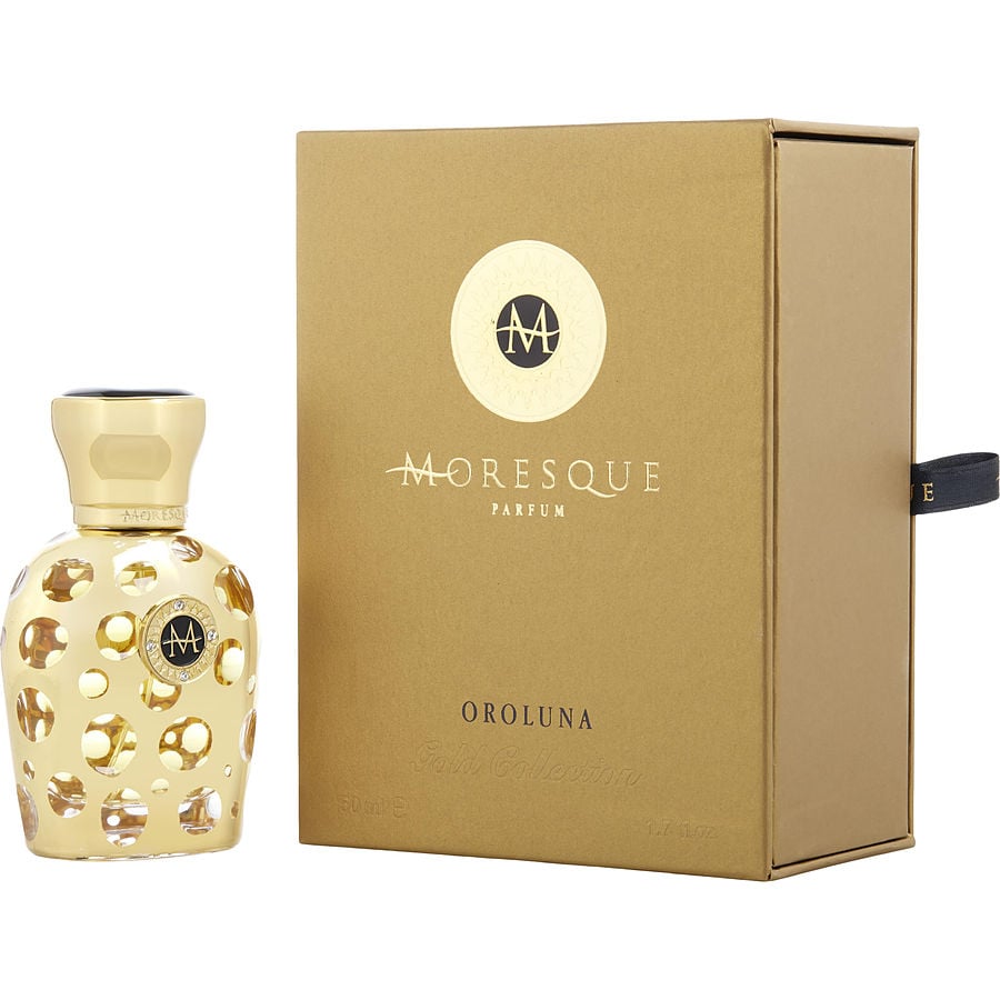 Perfume Unisex Moresque Oroluna Eau De Parfum Spray 50 Ml