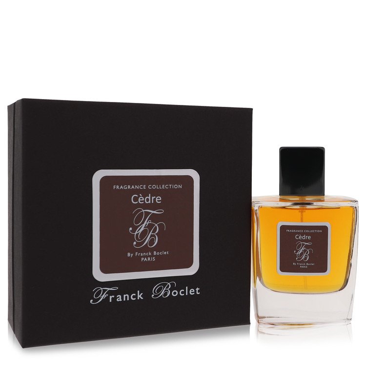 Col. Masculina Cedre Franck Boclet 100 ML Eau De Parfum